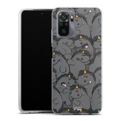 Silikon Slim Case transparent