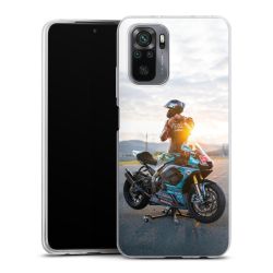 Silikon Slim Case transparent