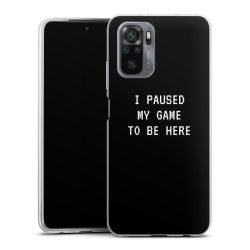 Silicone Slim Case transparent