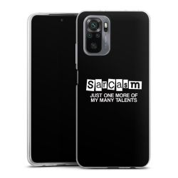 Silicone Slim Case transparent