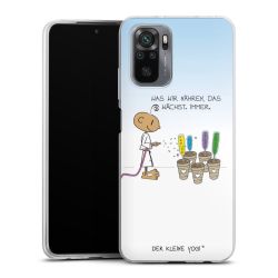 Silikon Slim Case transparent