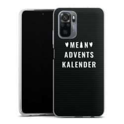 Silikon Slim Case transparent