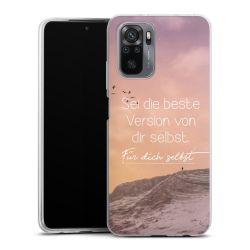 Silikon Slim Case transparent