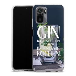 Silikon Slim Case transparent