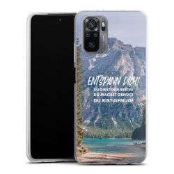 Silikon Slim Case transparent