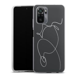 Silicone Slim Case transparent