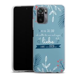 Silikon Slim Case transparent