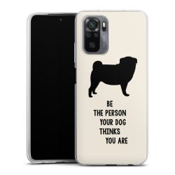 Silicone Slim Case transparent