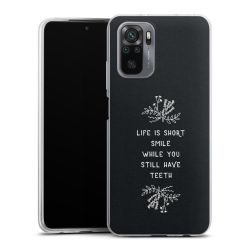 Silikon Slim Case transparent