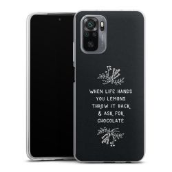 Silicone Slim Case transparent