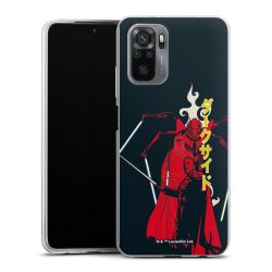 Silikonskal Slim genomskinlig