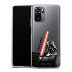 Silikonskal Slim genomskinlig