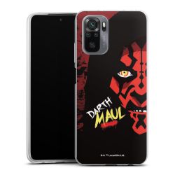 Silikonskal Slim genomskinlig