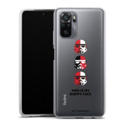 Silikonskal Slim genomskinlig