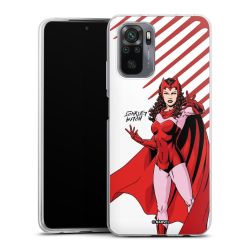 Silikonskal Slim genomskinlig