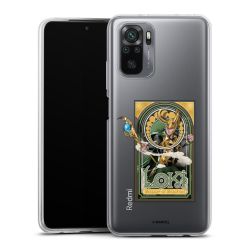 Silikonskal Slim genomskinlig