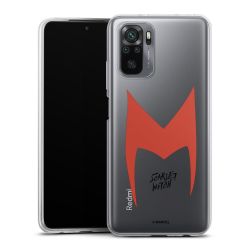 Silikonskal Slim genomskinlig