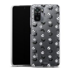 Silikonskal Slim genomskinlig