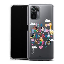 Silikonskal Slim genomskinlig