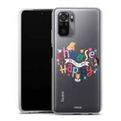 Silikonskal Slim genomskinlig