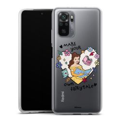 Silikonskal Slim genomskinlig