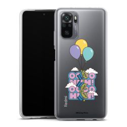 Silikonskal Slim genomskinlig