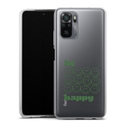 Silikonskal Slim genomskinlig