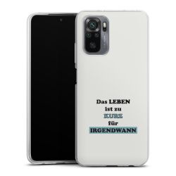 Silikon Slim Case transparent