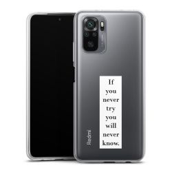 Silikonskal Slim genomskinlig