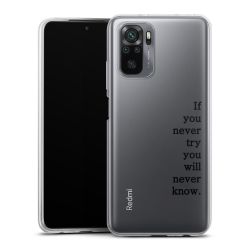 Silicone Slim Case transparent