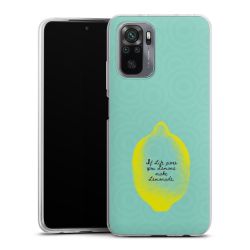 Silikonskal Slim genomskinlig