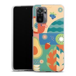 Silikoni Suojakuori Slim kirkas