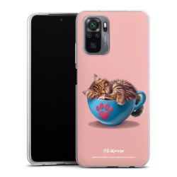 Silikonskal Slim genomskinlig