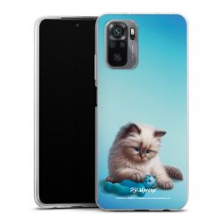 Silikonskal Slim genomskinlig