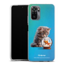 Silikonskal Slim genomskinlig