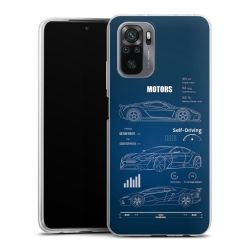 Silikonskal Slim genomskinlig