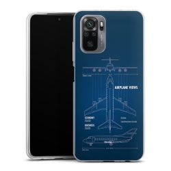 Silikonskal Slim genomskinlig