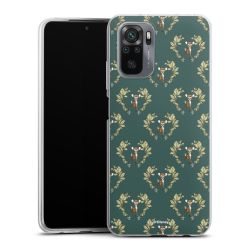 Silikonskal Slim genomskinlig