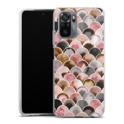 Silikonskal Slim genomskinlig