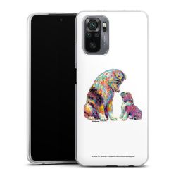 Silikonskal Slim genomskinlig