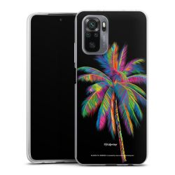 Silikonskal Slim genomskinlig