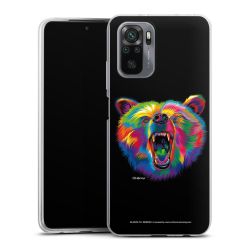 Silikonskal Slim genomskinlig