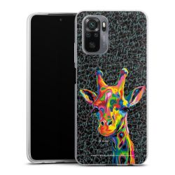 Silikonskal Slim genomskinlig