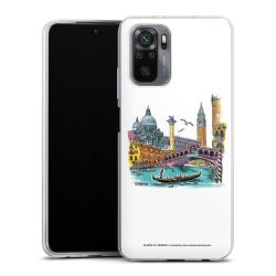 Silikonskal Slim genomskinlig