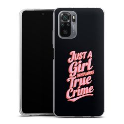 Silikonskal Slim genomskinlig