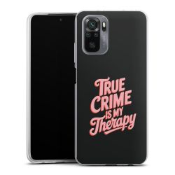 Silikonskal Slim genomskinlig