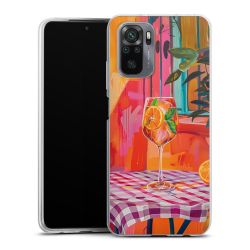 Silicone Slim Case transparent