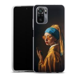 Silikonskal Slim genomskinlig