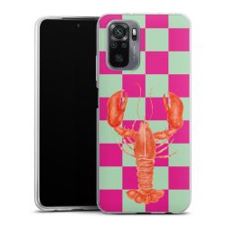 Silikonskal Slim genomskinlig