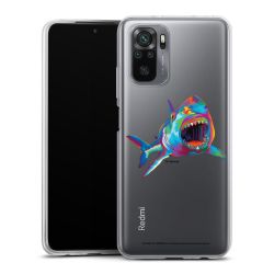 Silikonskal Slim genomskinlig